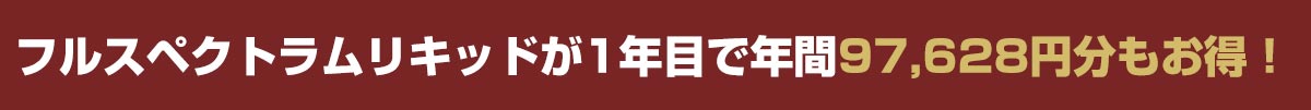 1年目で年間こんなにお得