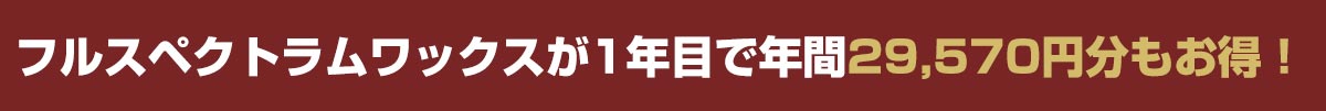 毎月お届けコース5大特典