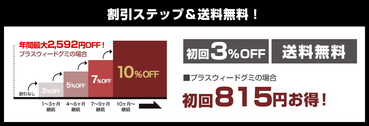 初回3%OFF&送料無料