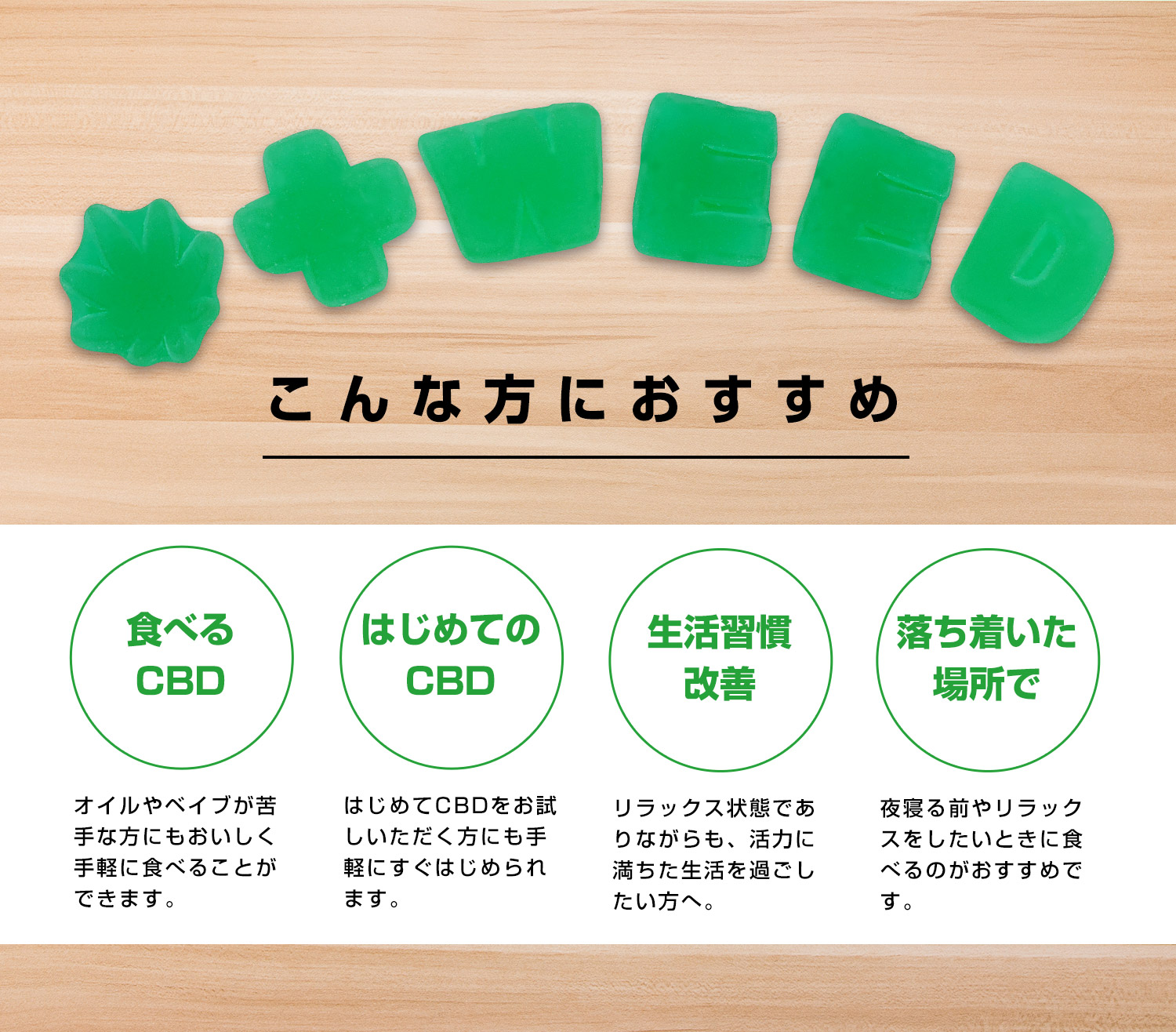 こんな方におすすめ