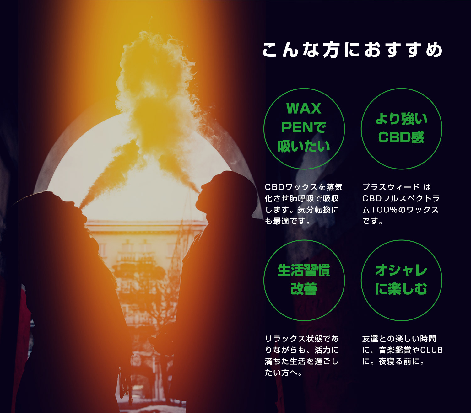 こんな方におすすめ