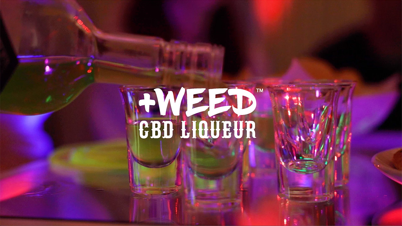 +WEED CBD LIQUEUR | お家篇【公式】