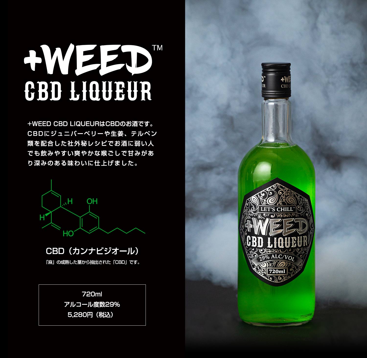 プラスウィードCBDリキュール