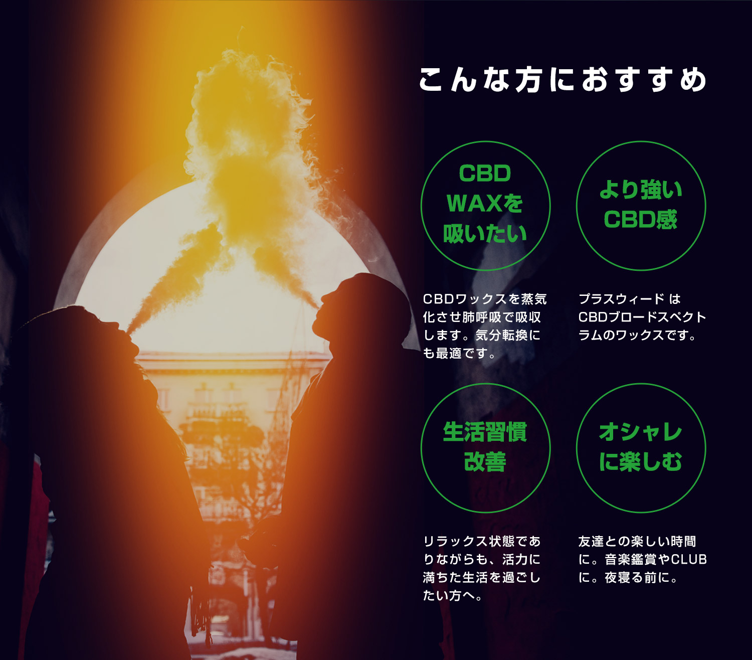 こんな方におすすめ