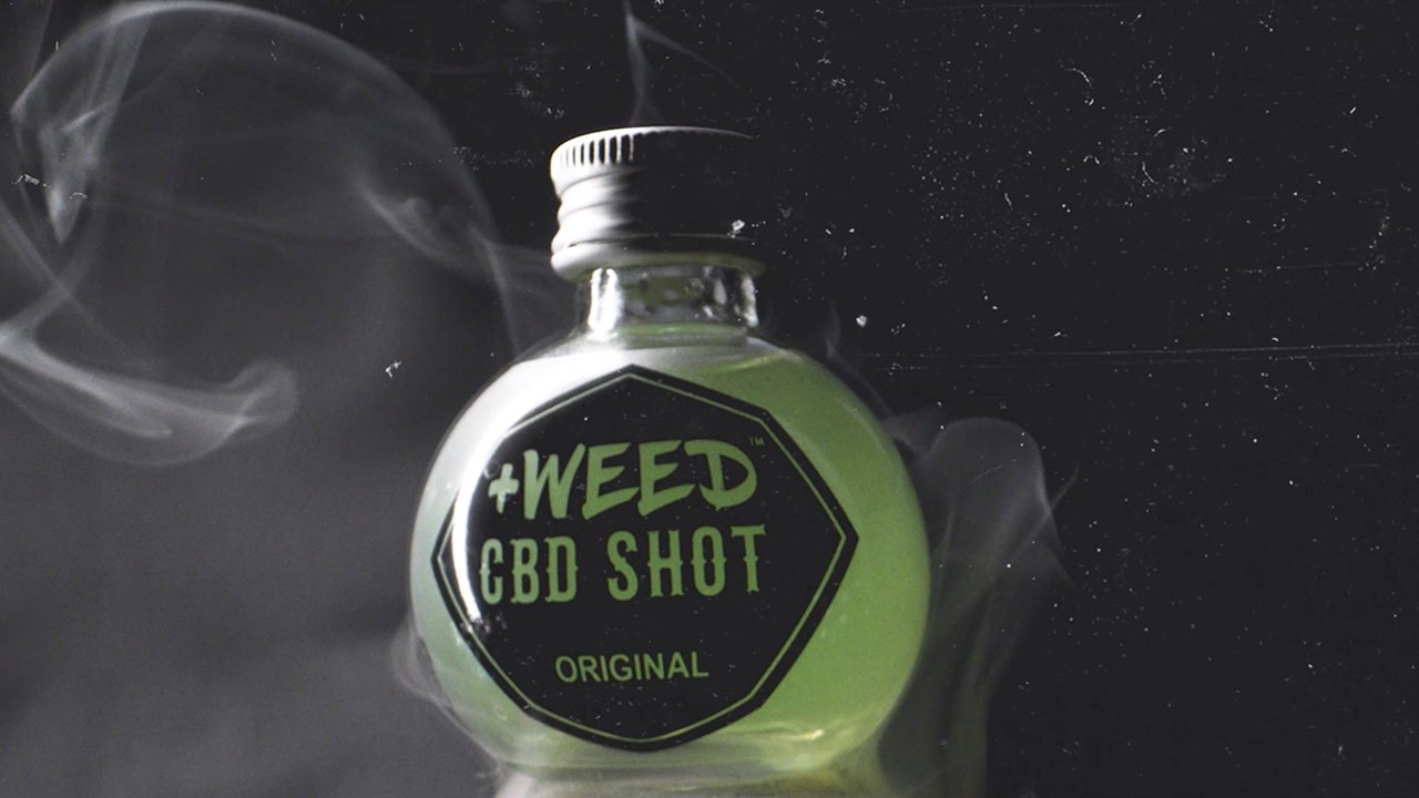 +WEED CBD SHOT【公式】