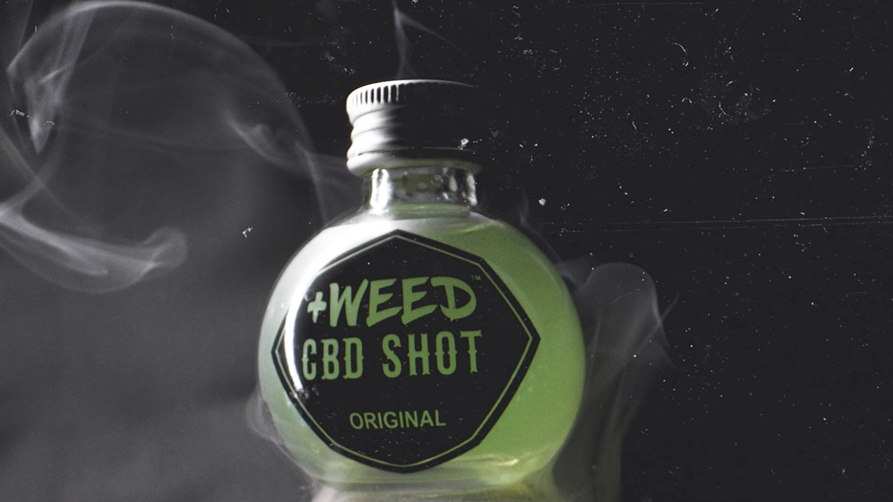 +WEED CBD SHOT