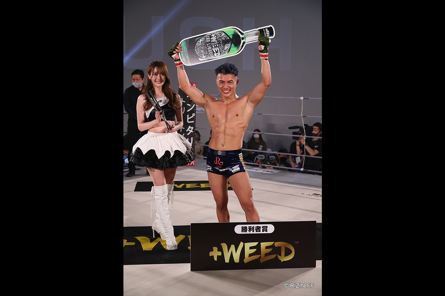 YUSHI選手勝利者賞