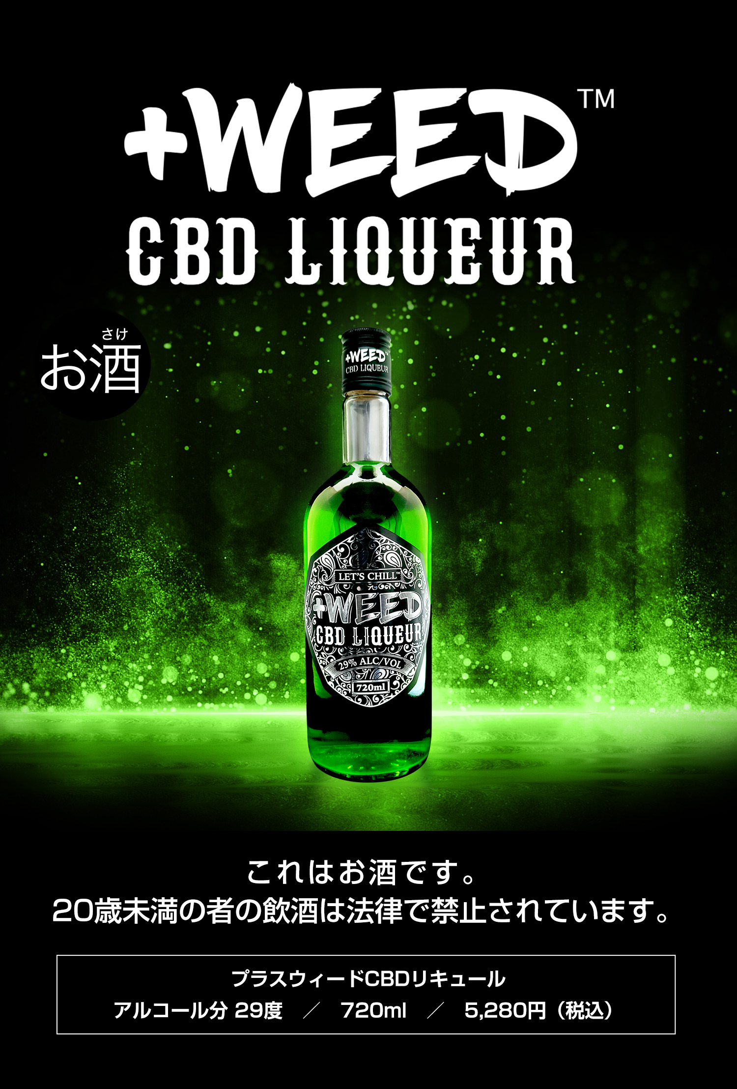 プラスウィードCBDリキュール