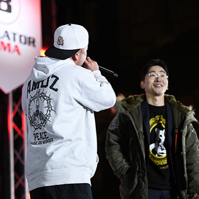 晋平太 VS DOTAMA