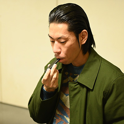 CBDを吸う呂布カルマ