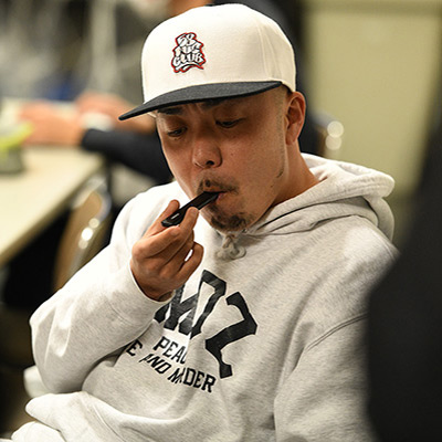 CBDを吸う晋平太