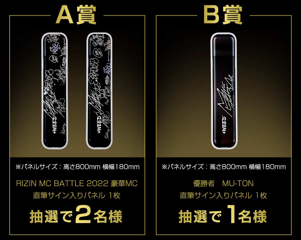 A賞とB賞